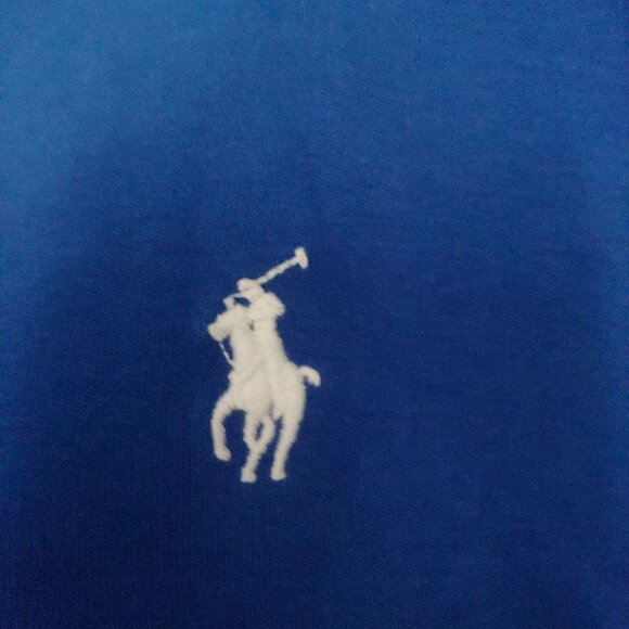 Ralph Lauren Polo Mens Zip Sweat XXL Jacket Logo Zip Pockets - Picture 7 of 10